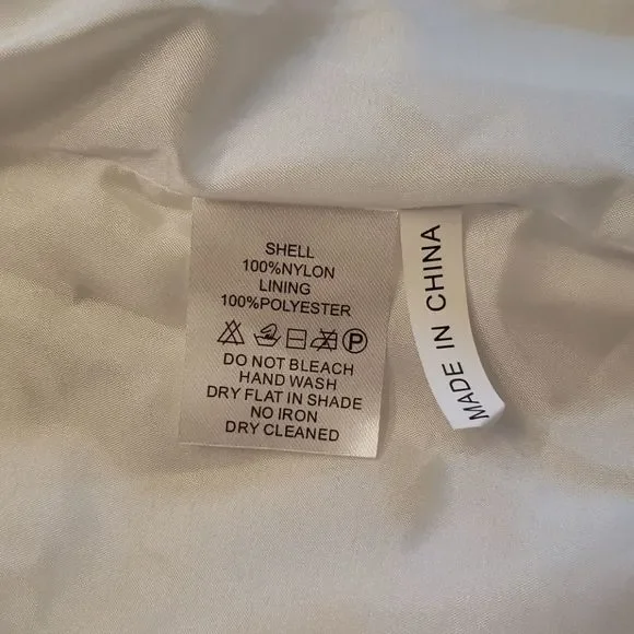 White Fashion Jacket - Picture 7 of 8